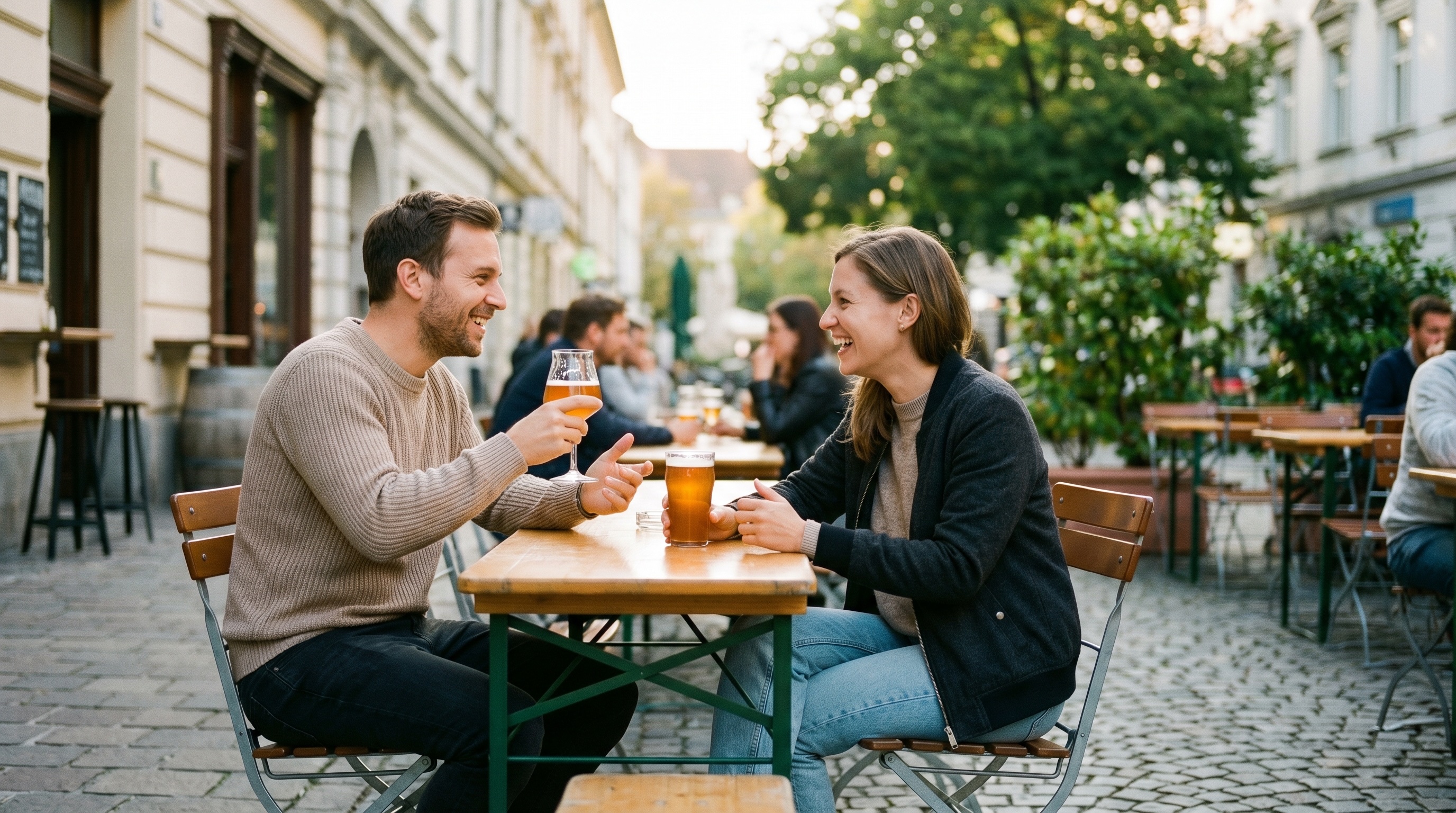Craft Beer in Graz: Taprooms, Brauereien, Biershops