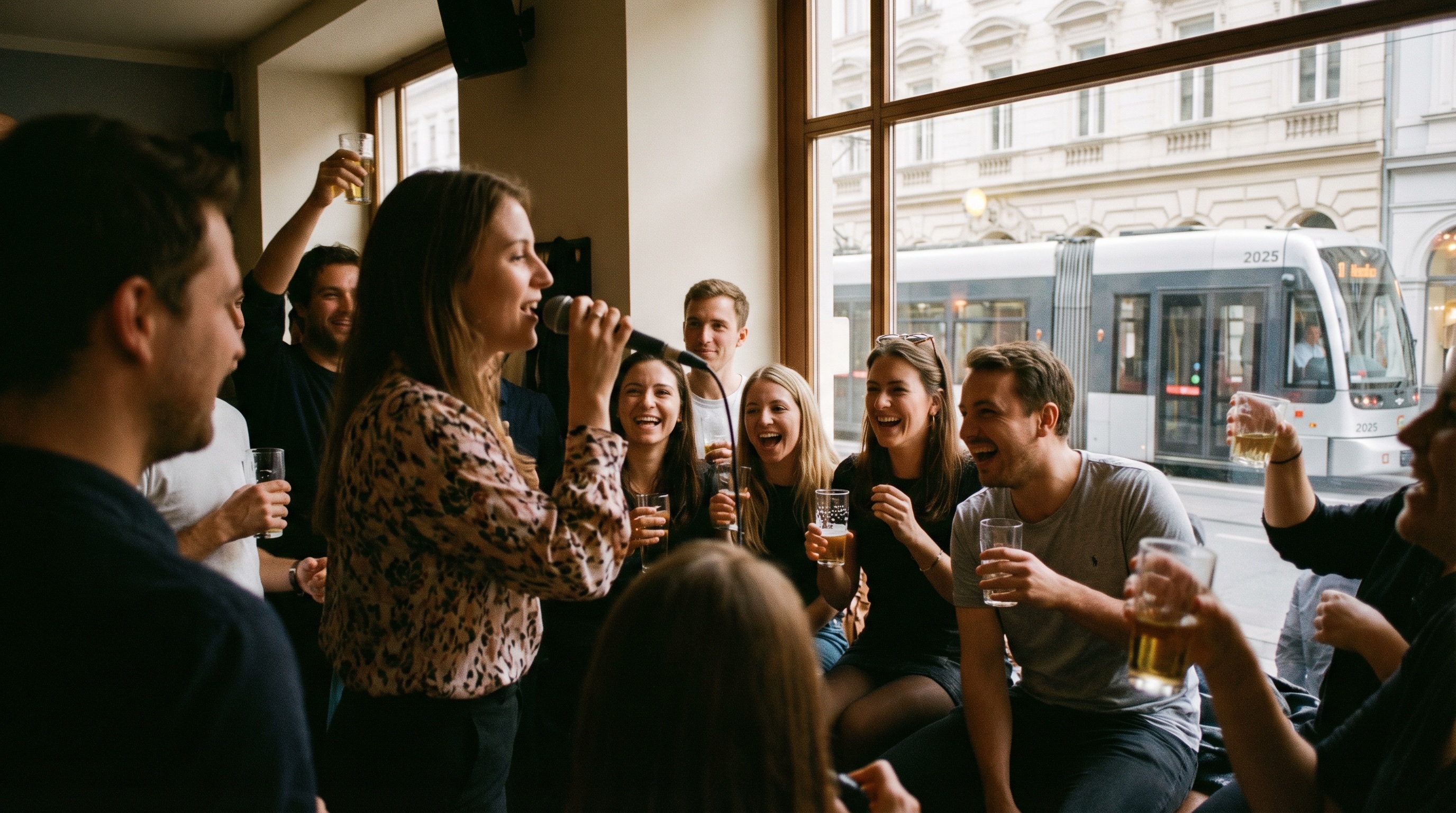 Karaoke in Graz: Wo Sie ins Mikro singen können