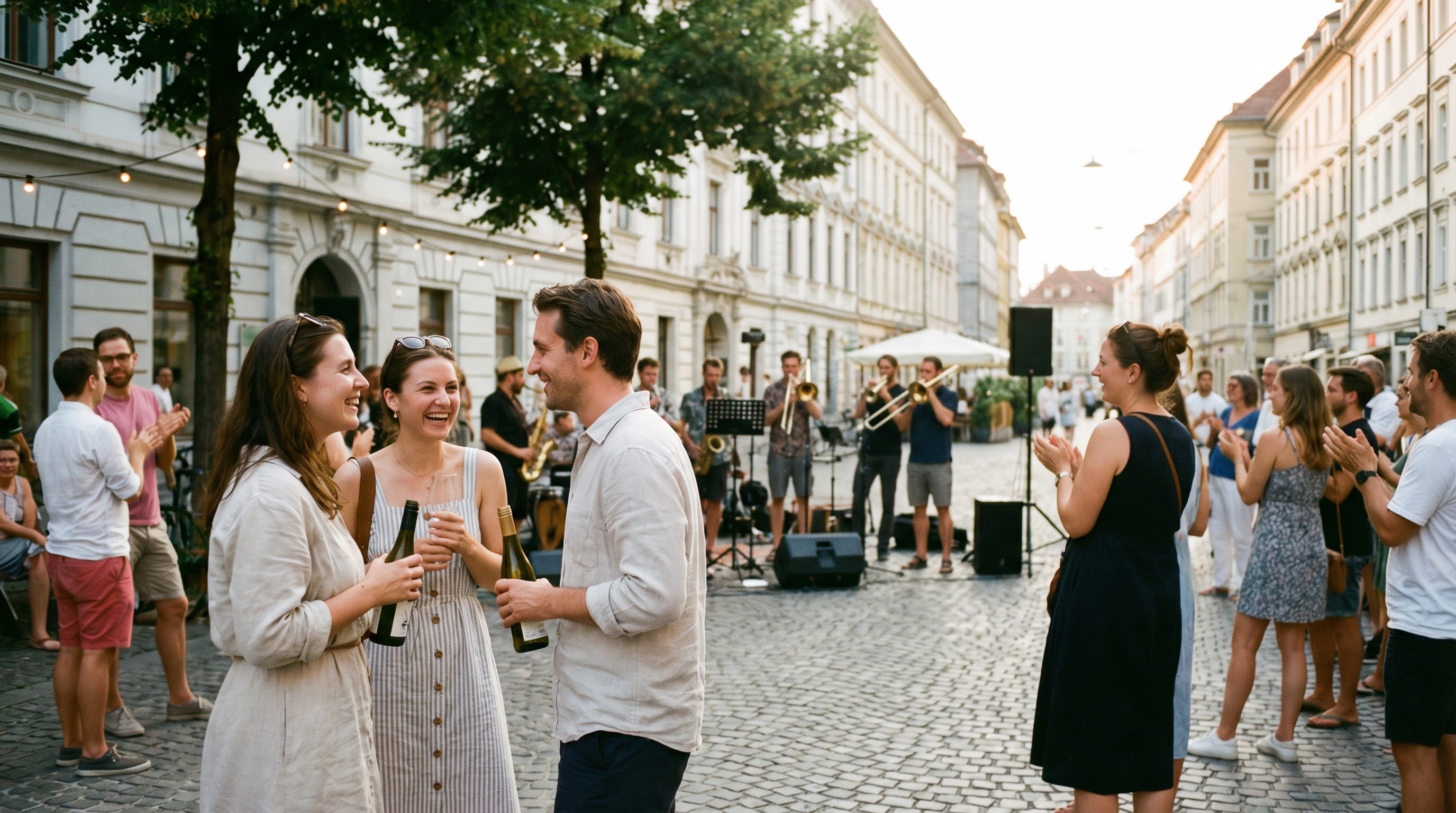 Graz im Juli: Styriarte Hauptprogramm und La Strada-Start