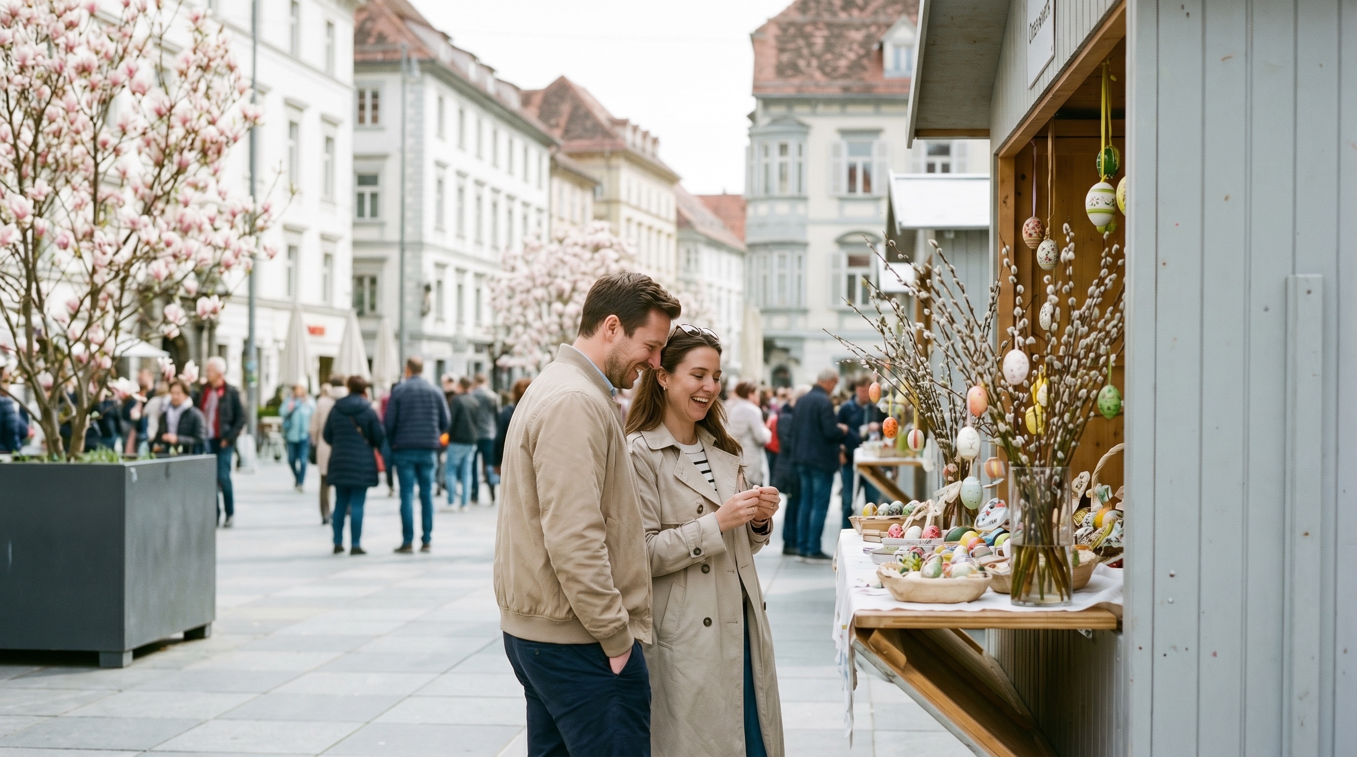 Graz im März: Elevate, Diagonale, Psalm und Ostermarkt