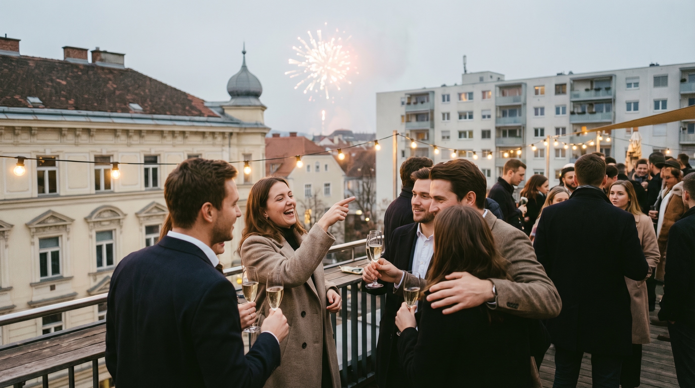 Silvester in Graz: Silvester Spektakel, Silvesterlauf und Neujahrskonzert