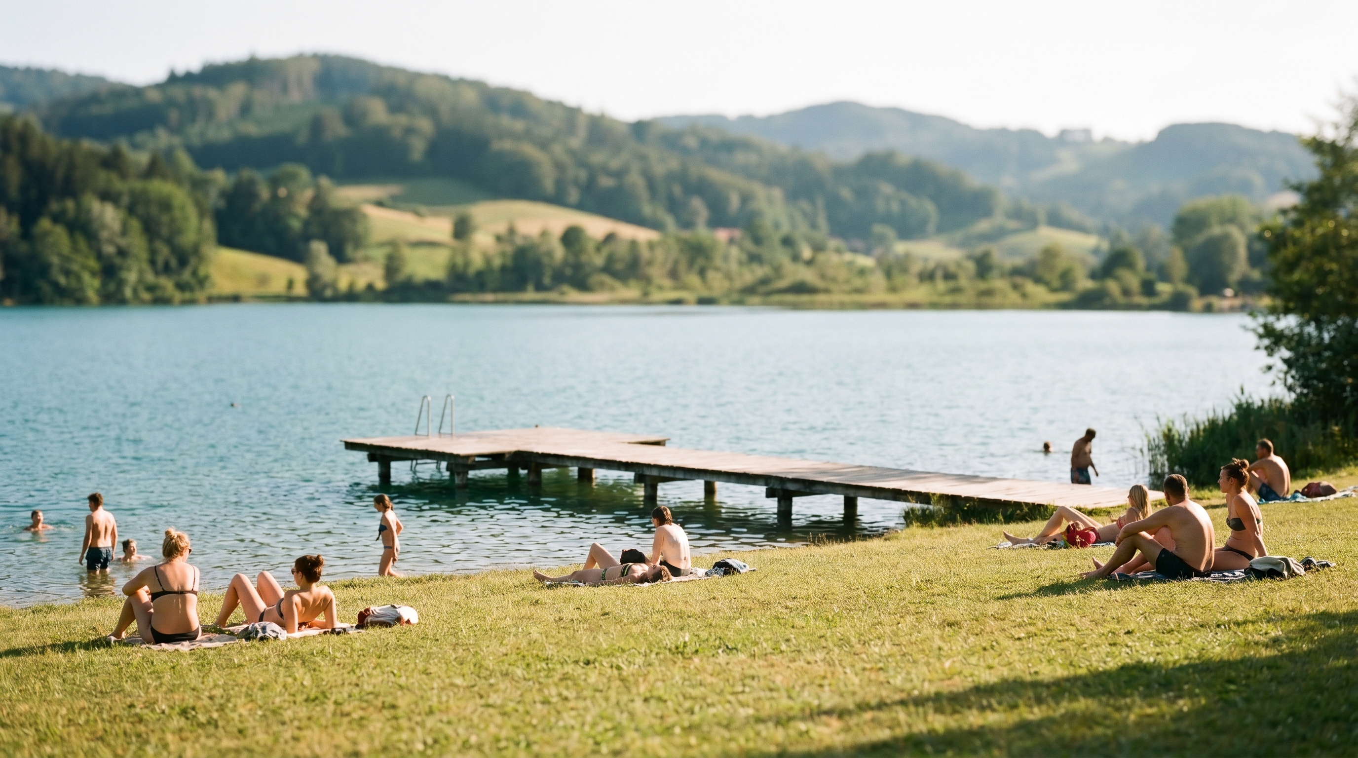 Badeseen rund um Graz: Wo Sie im Sommer schwimmen können