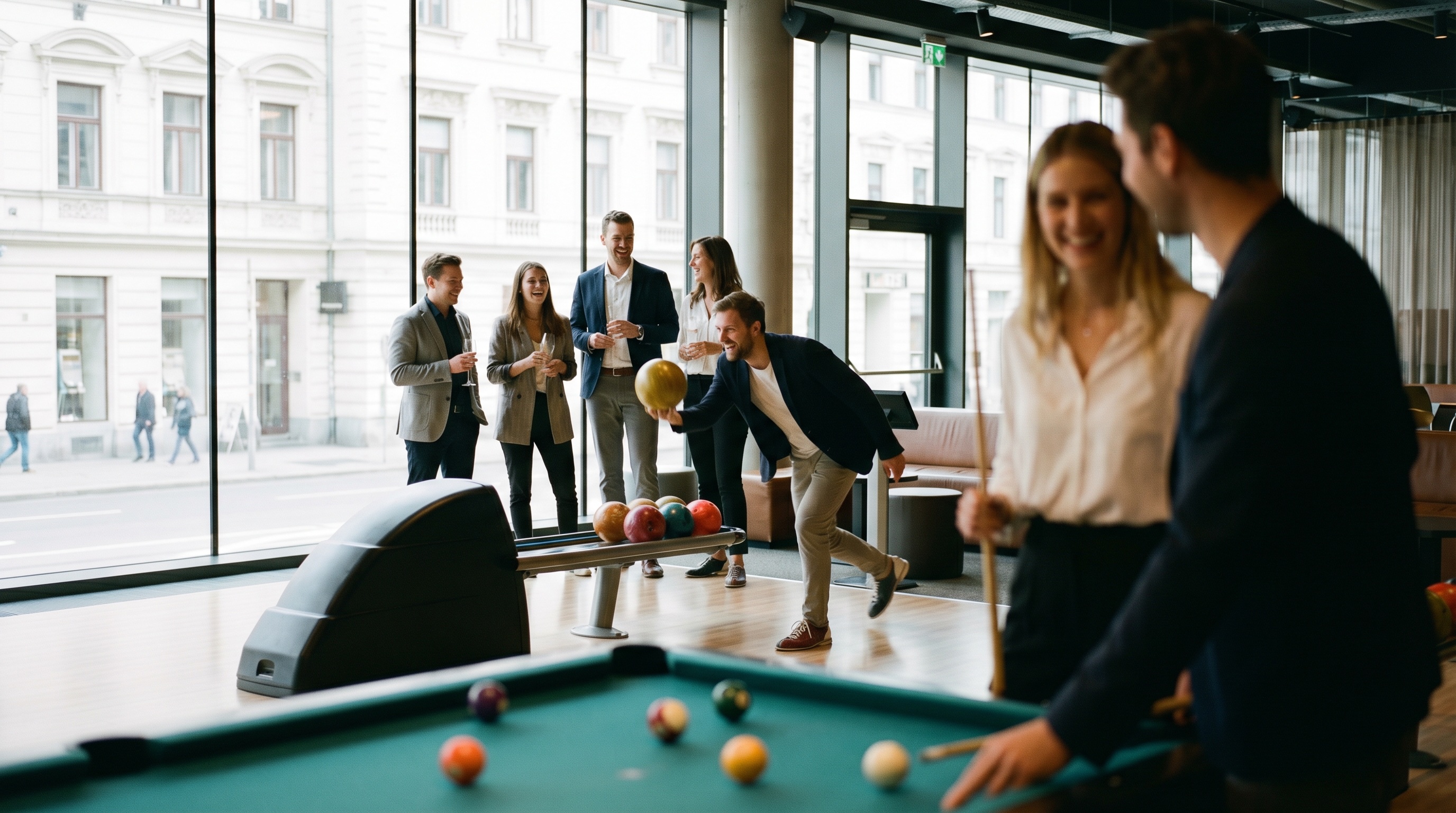 Bowling und Kegeln in Graz
