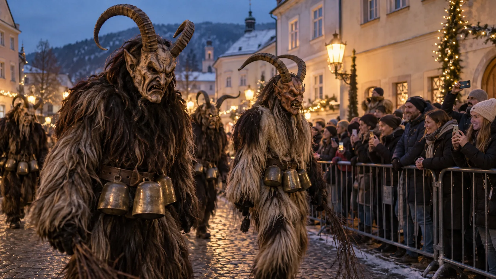 Krampuslauf in Graz: Termin, Strecke und Eintritt