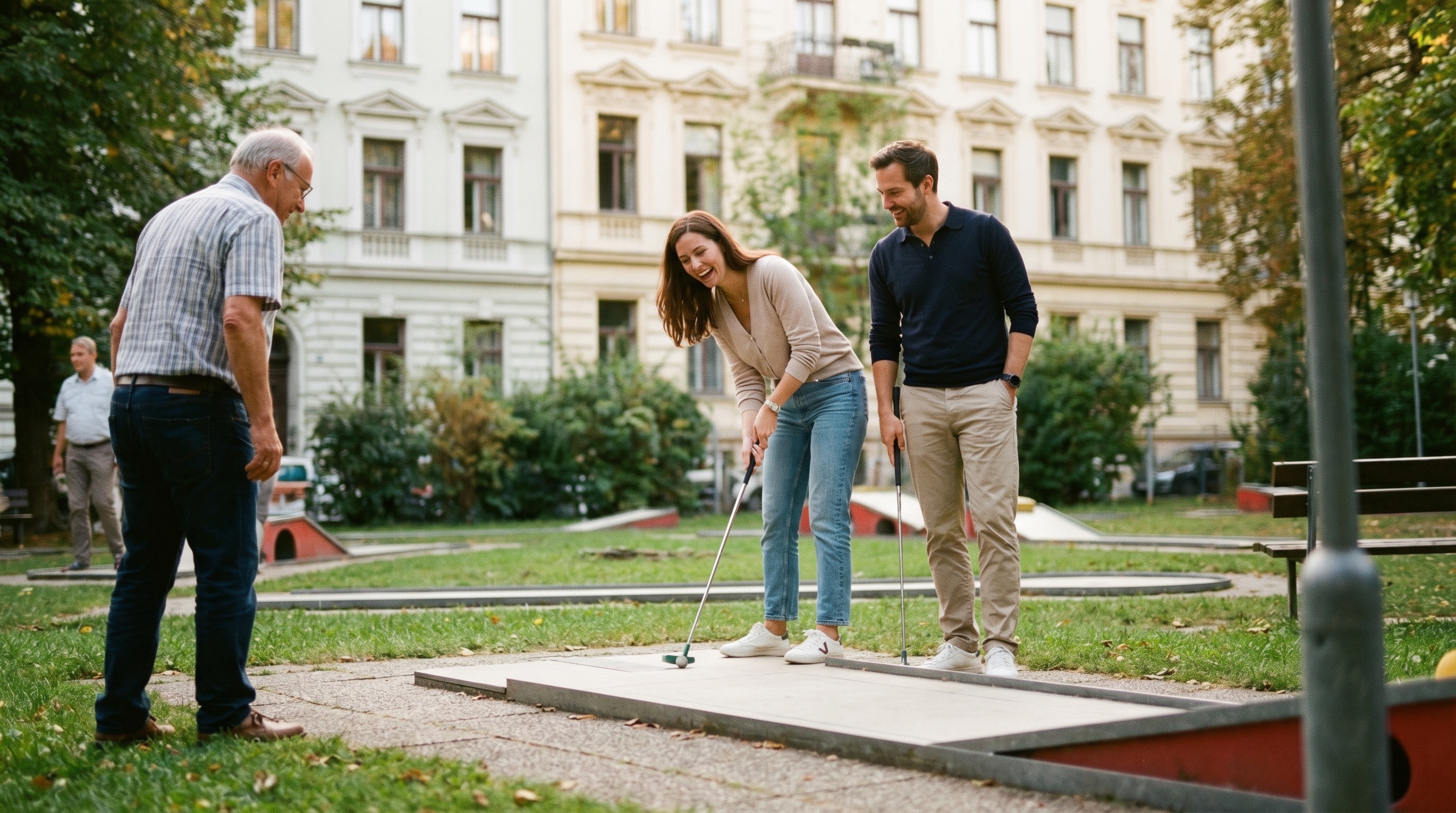 Minigolf in Graz: Klassisch, Indoor und Adventure