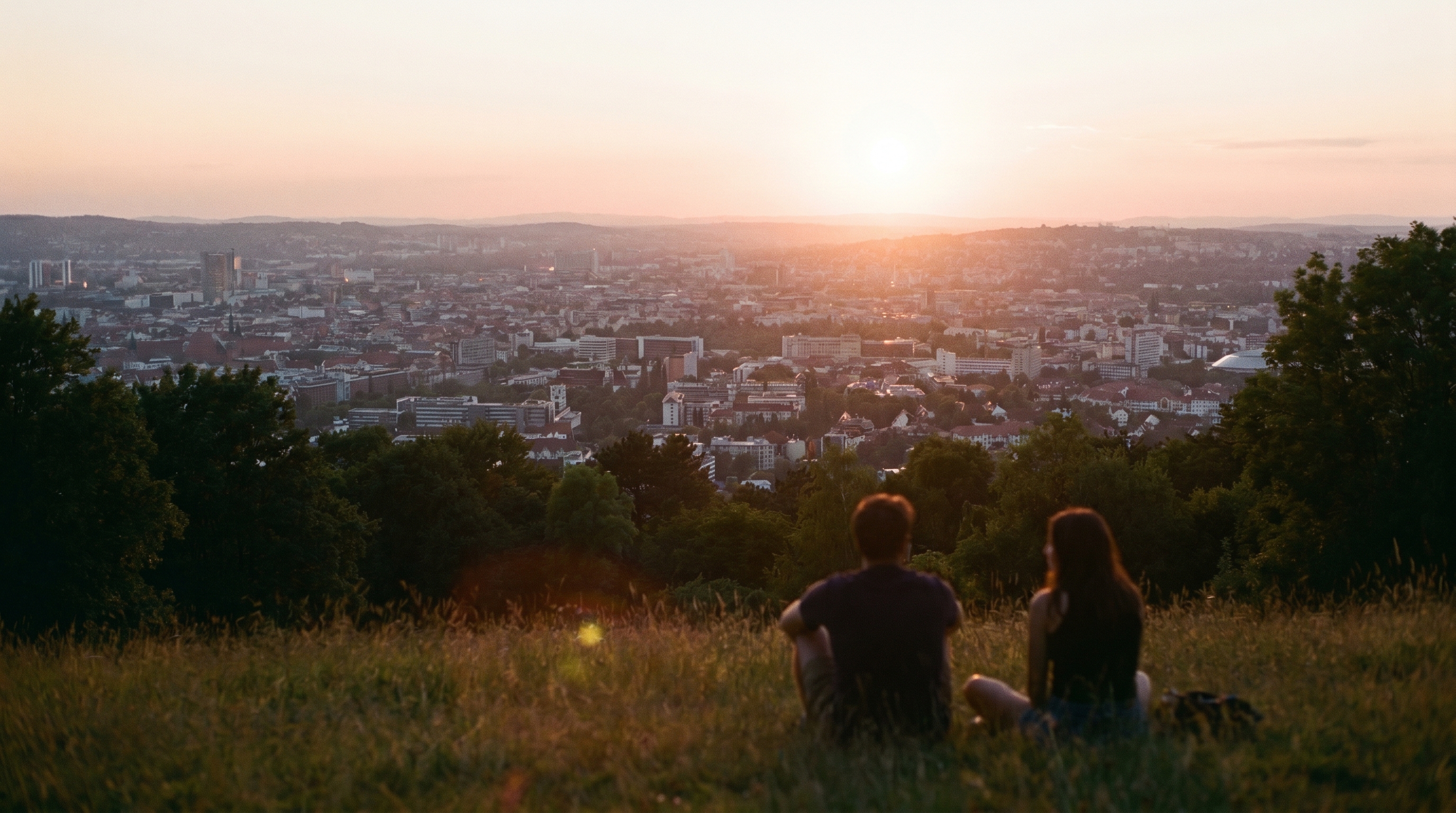 Sonnenuntergang in Graz: Die schönsten Aussichtspunkte