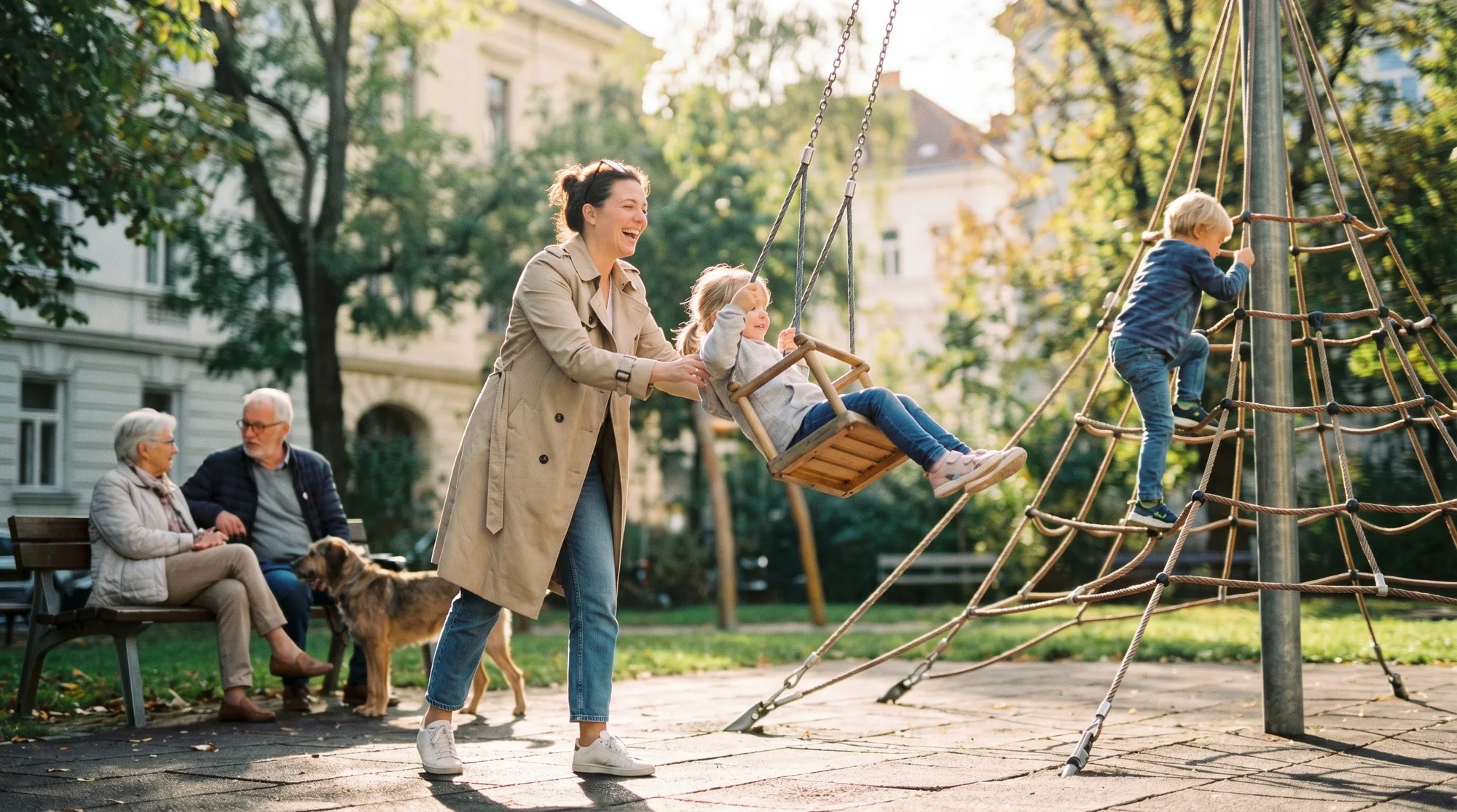 Die schönsten Spielplätze in Graz