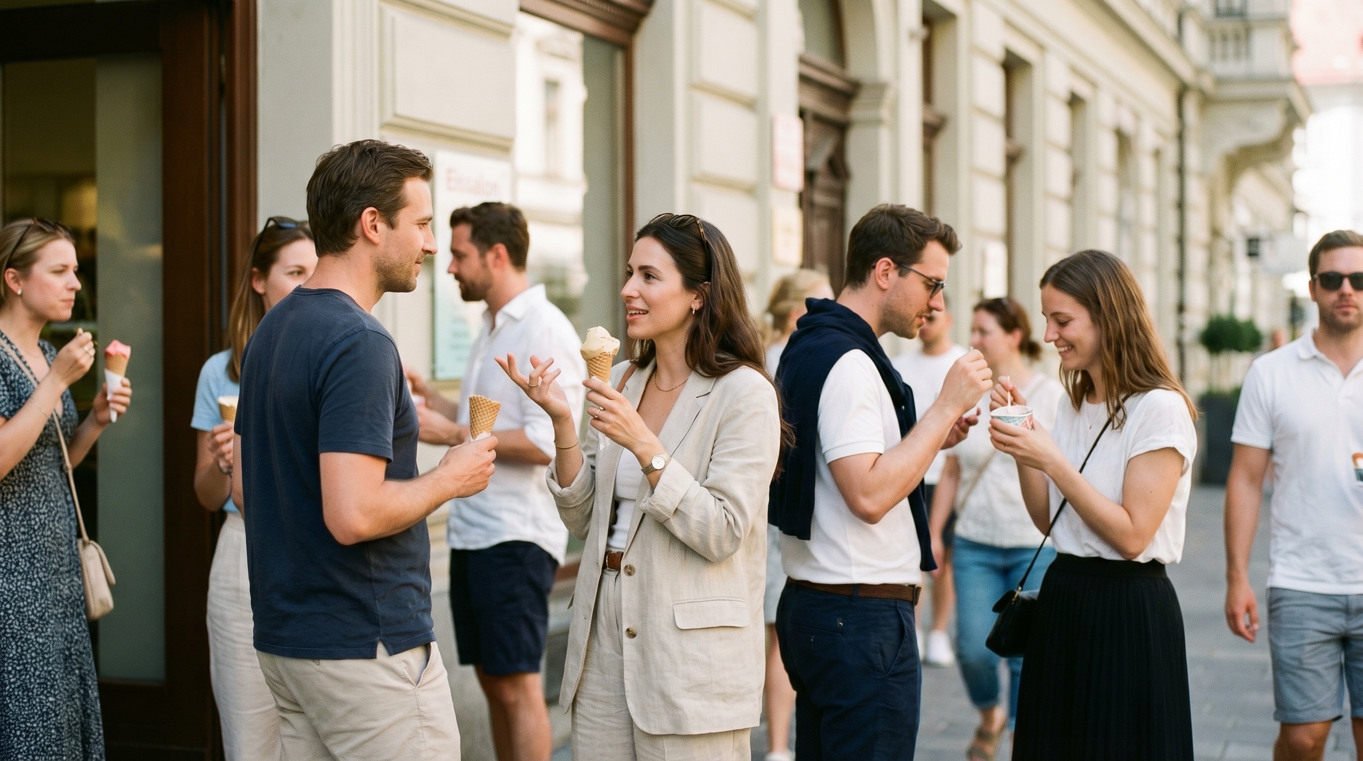 Die besten Eissalons in Graz