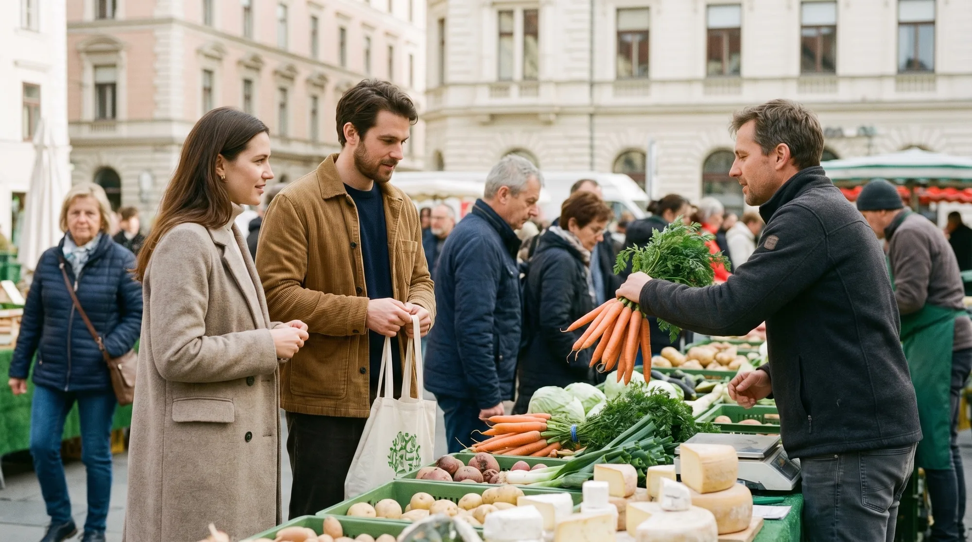 Bauernmärkte in Graz: Markttage, Standorte und Hofläden