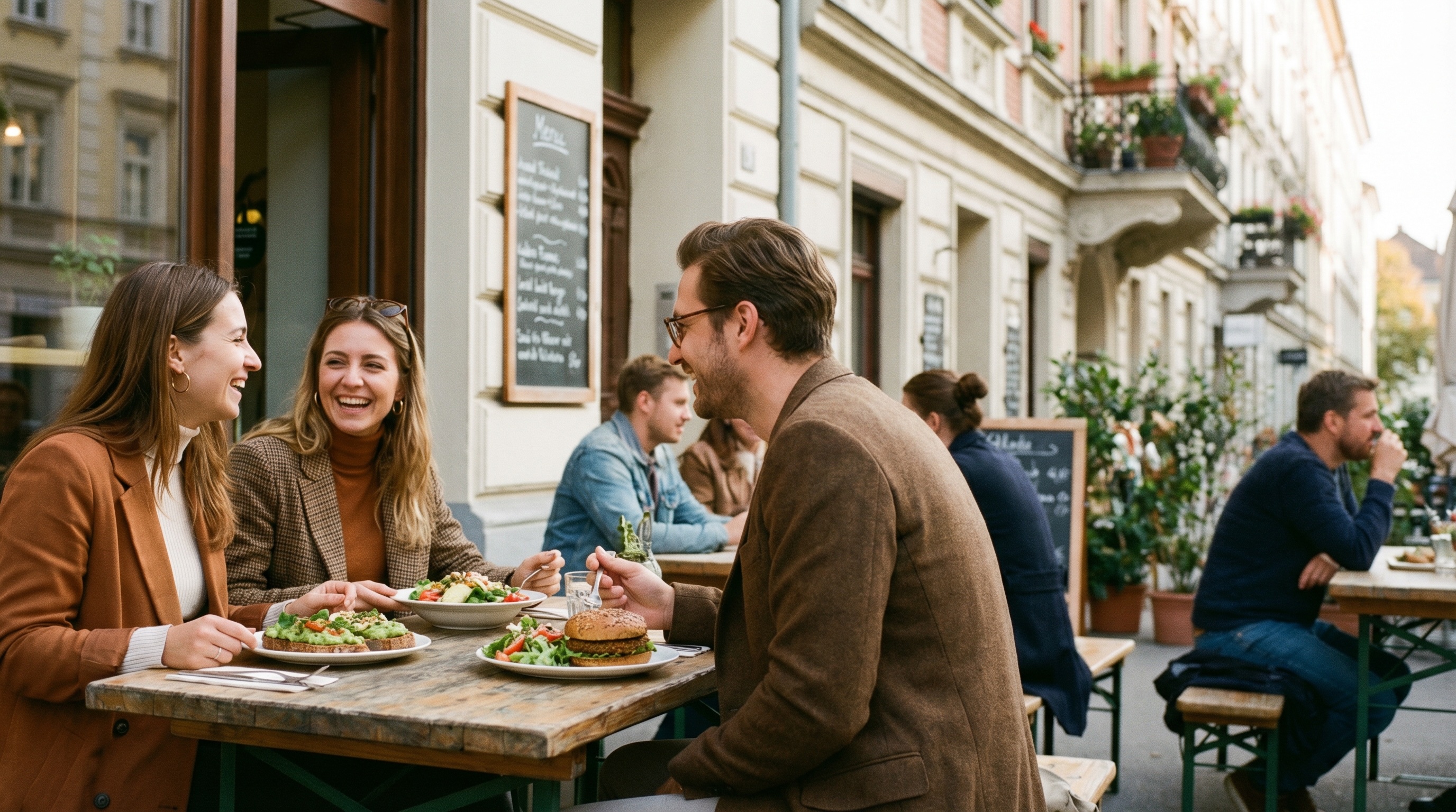 Vegan essen in Graz: Die besten Restaurants und Cafés