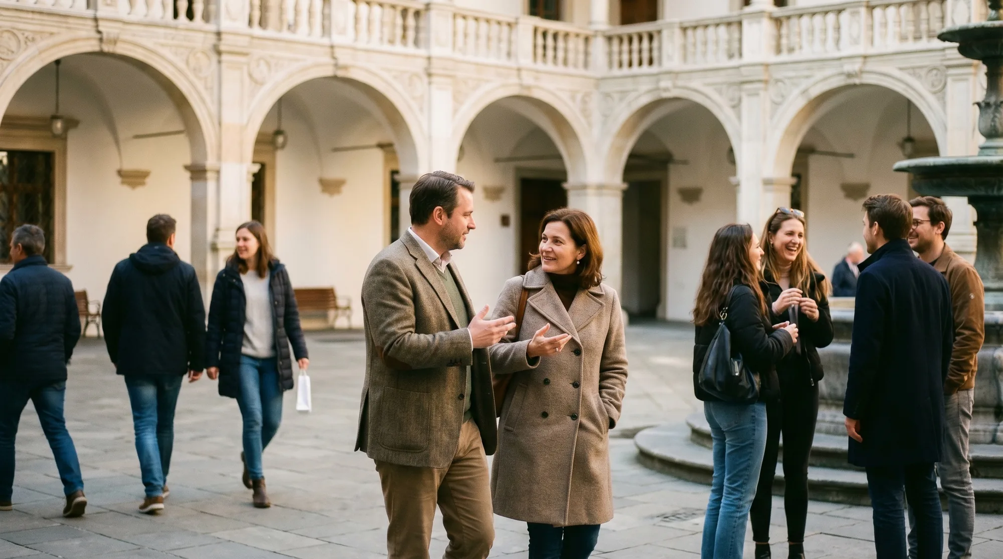 Der Landhaushof: Italienische Renaissance in Graz