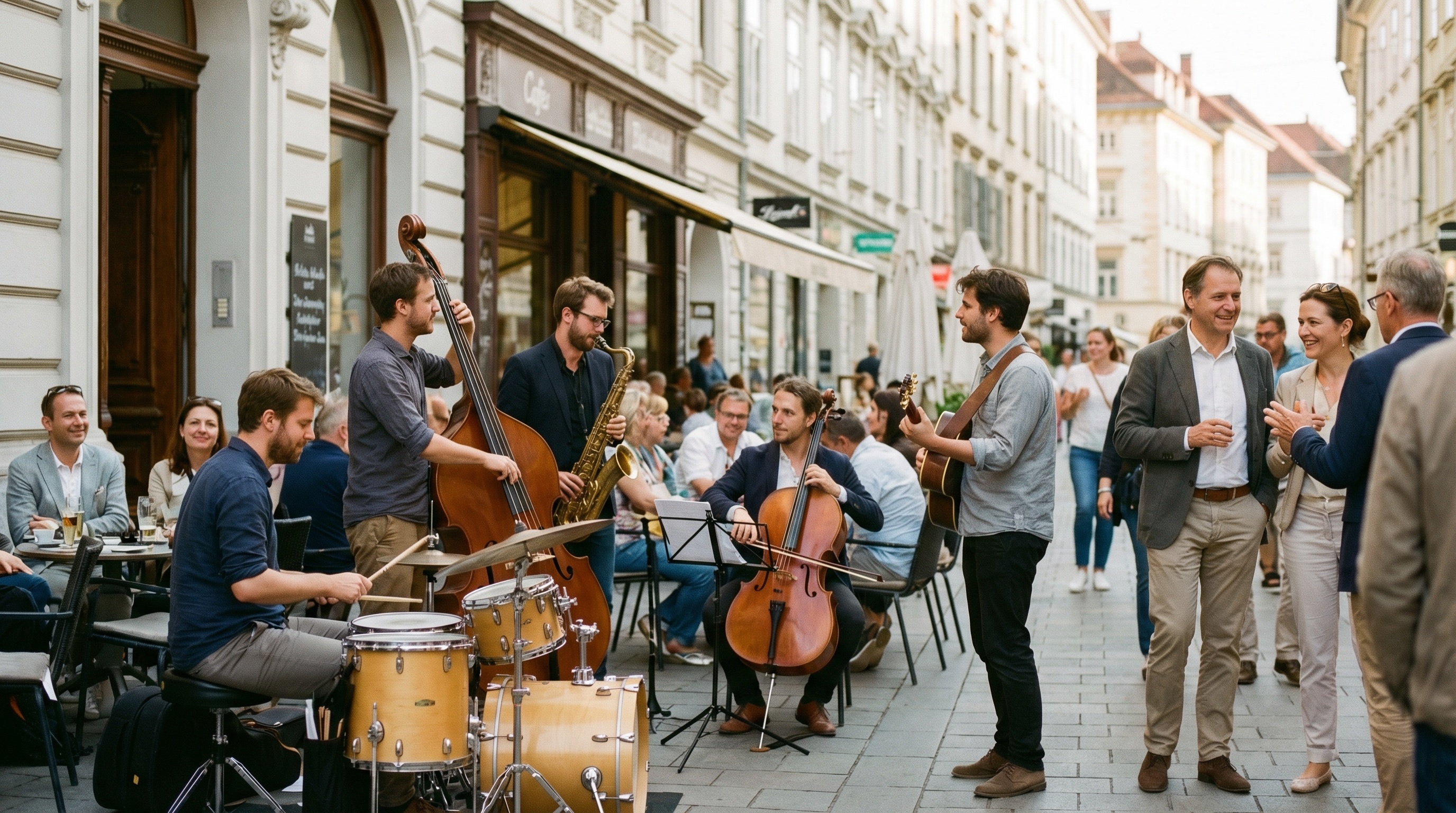 Die Grazer Musikszene: Jazz, Klassik, Indie, Elektronik