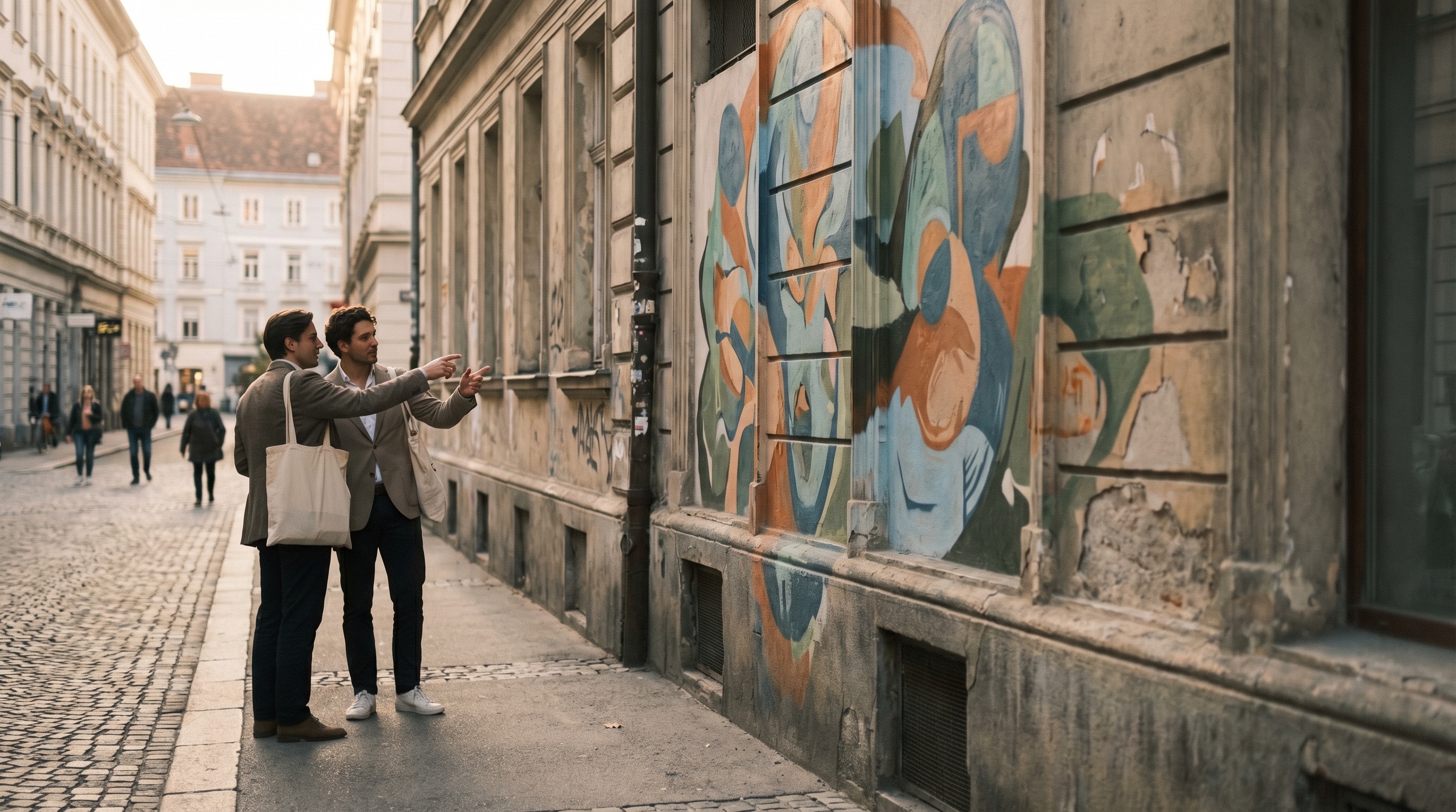 Street Art in Graz: Murals, Graffiti und urbane Kunst