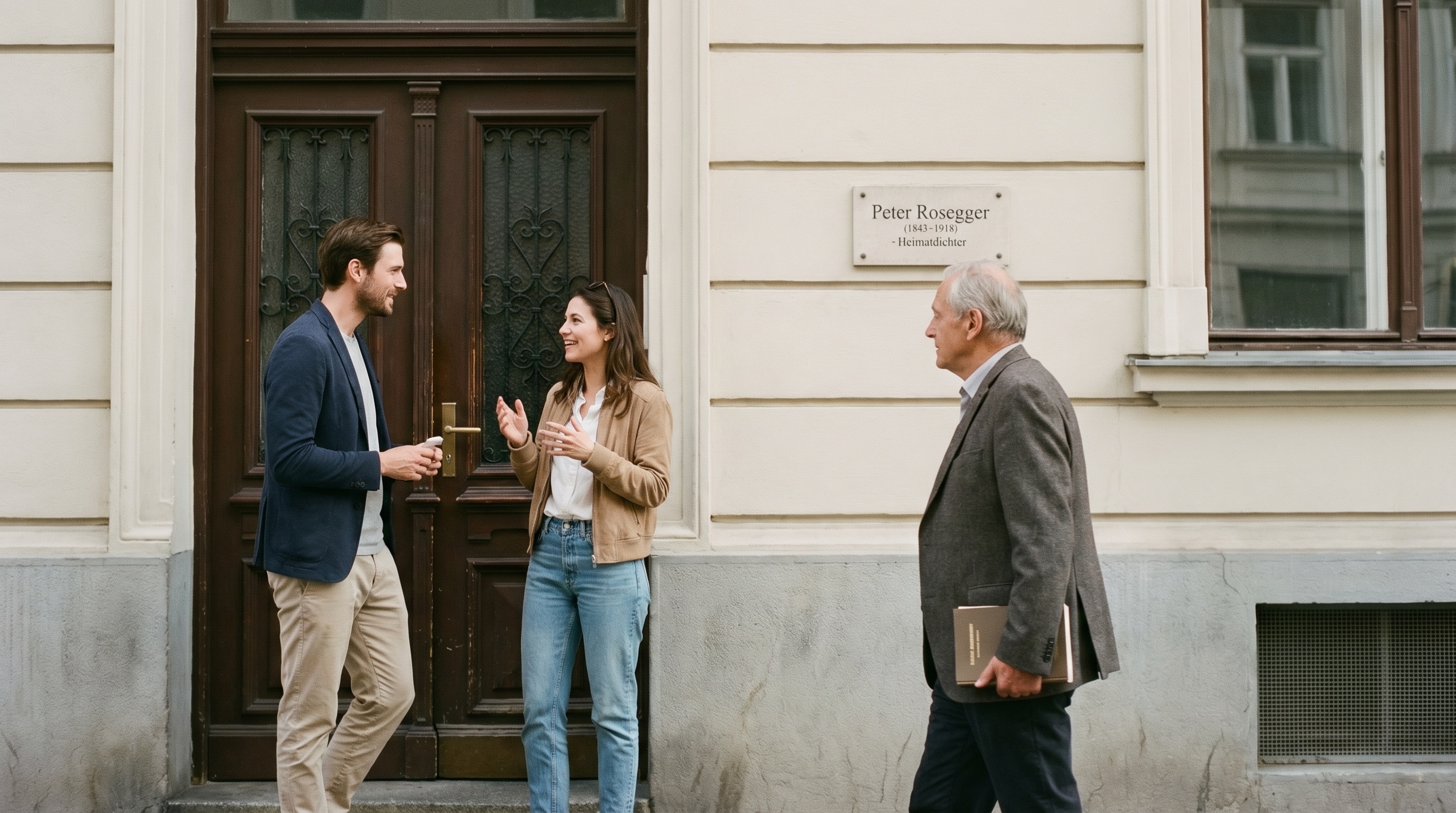 Peter Rosegger und Graz: Der Weg vom Alpl in die Landeshauptstadt