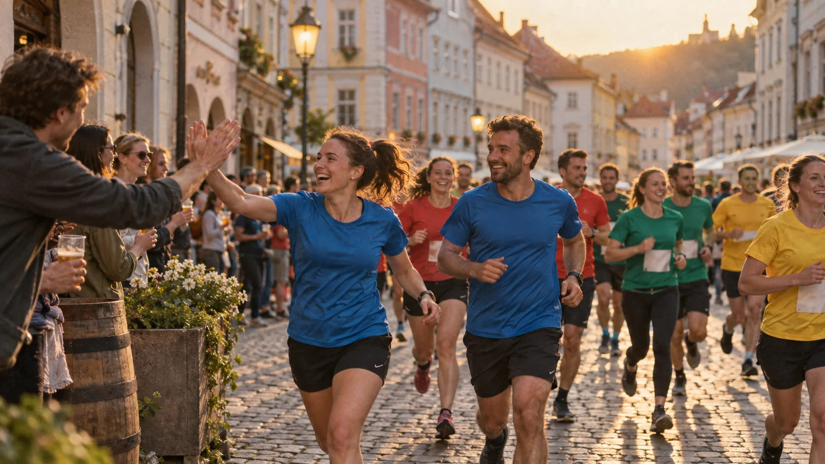 Businesslauf Graz: Teams, Nenngeld, Strecke und der zweite Firmenlauf am Schwarzlsee