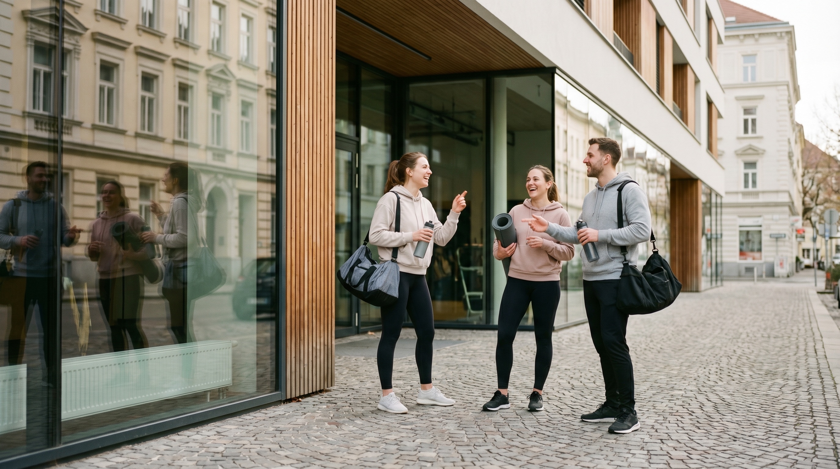 Fitnessstudios in Graz: Von Discount bis Premium