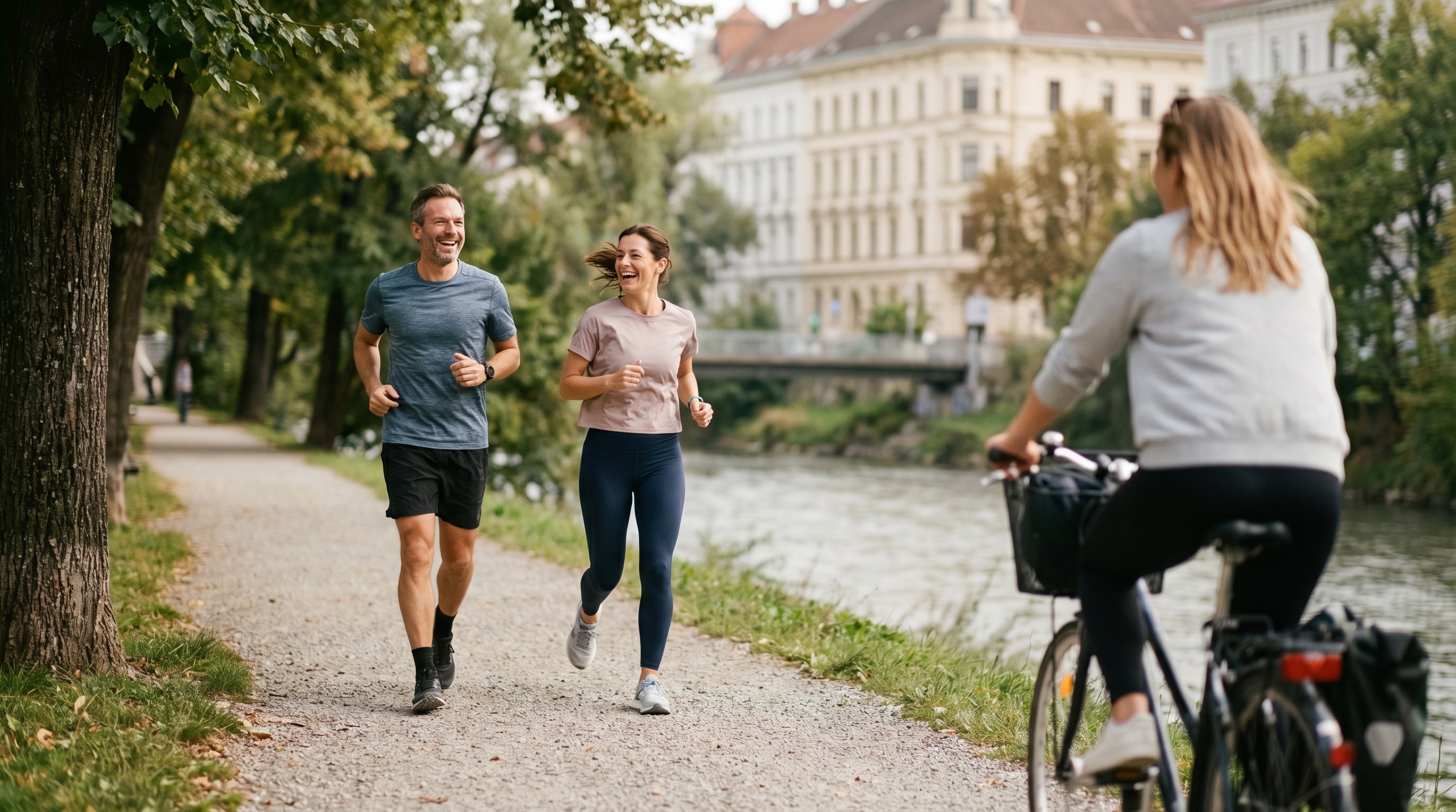 Laufen in Graz: Strecken, Events, Murpromenade und Plabutsch