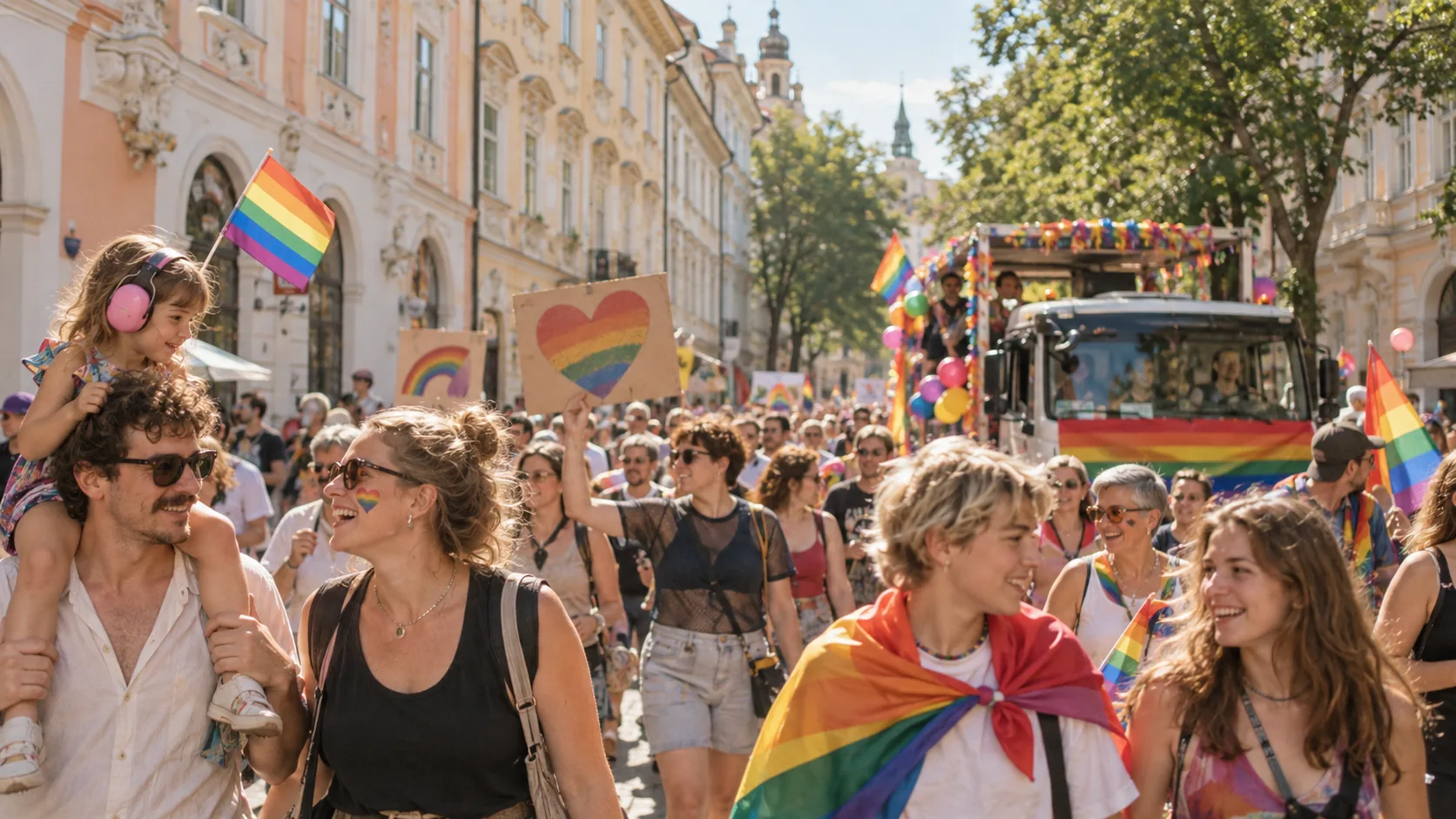 CSD Graz: Parade, Parkfest und wie aus einem Infostand 15.000 Menschen wurden