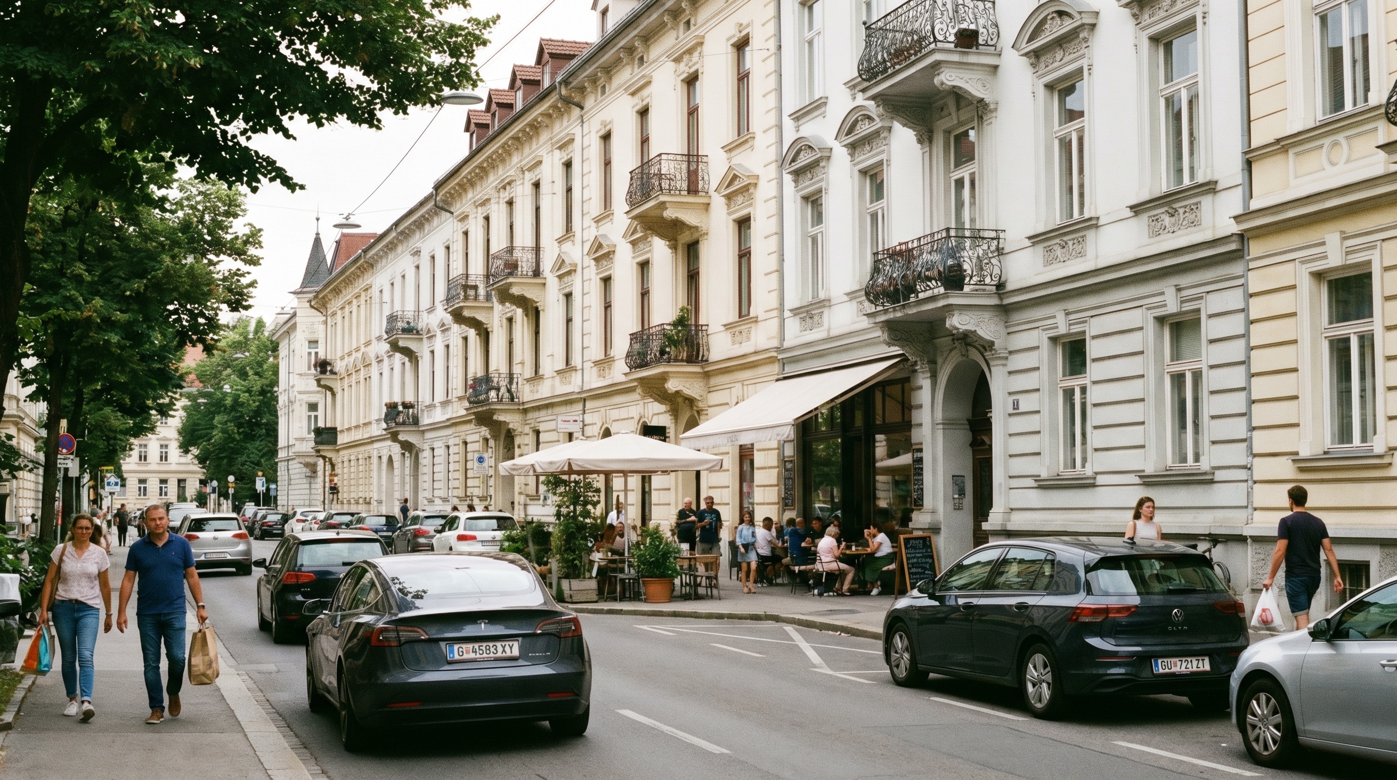 Geidorf: Der bürgerliche Bezirk und sein Uni-Viertel