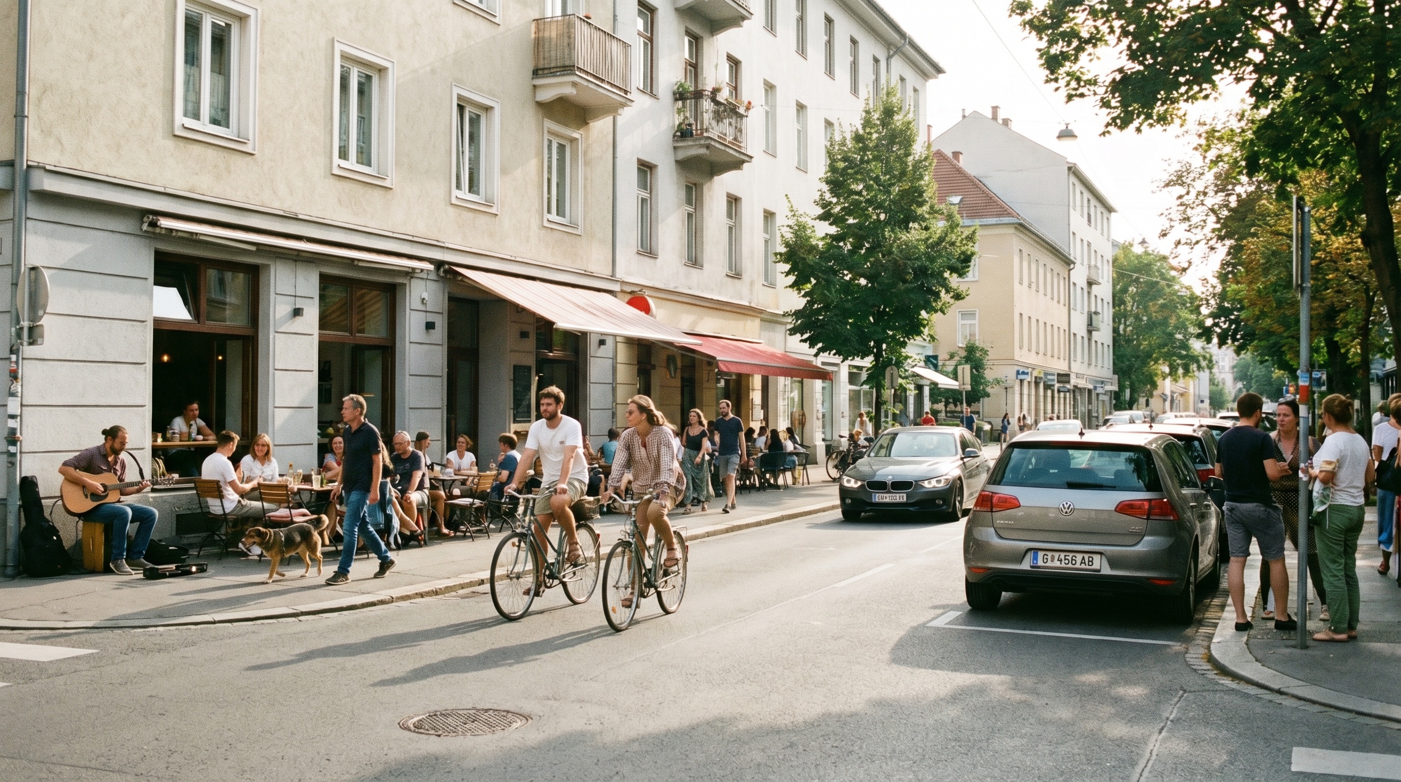 Lend: Der kreative Bezirk von Graz