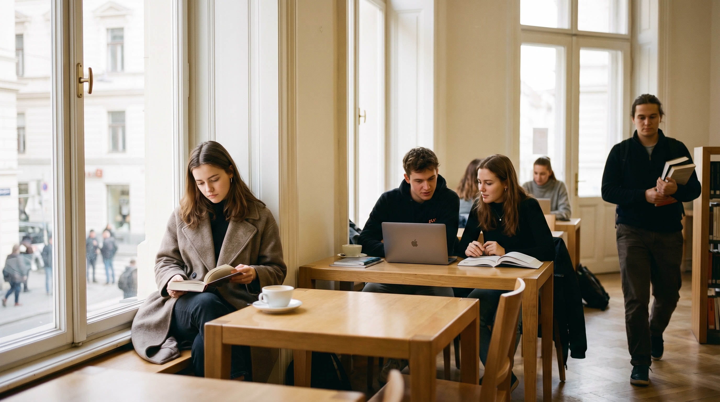 Bibliotheken in Graz: Uni, Stadt, Spezialsammlungen