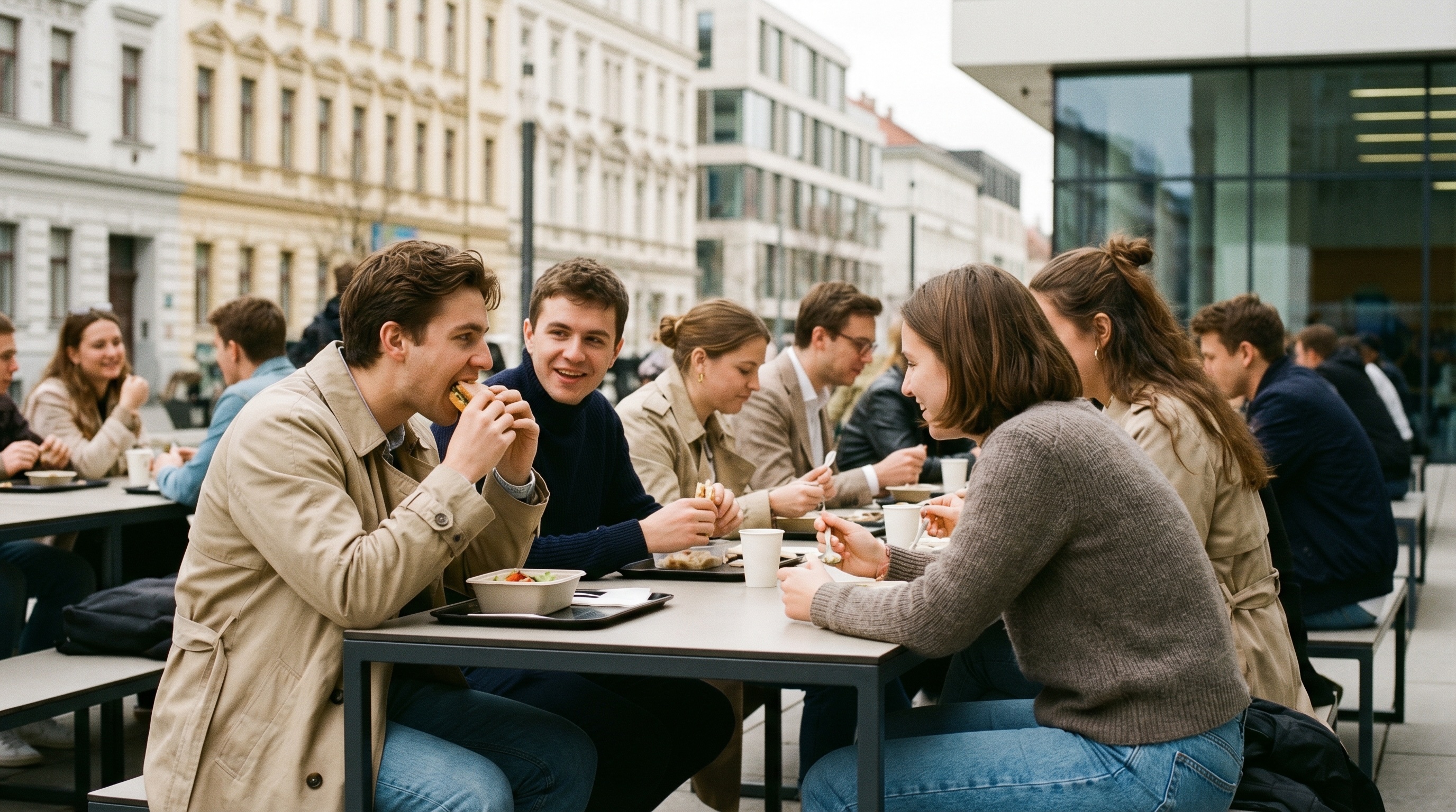 Mensen in Graz: Wo Studierende günstig essen